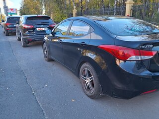 2013 Hyundai Elantra V (MD), чёрный, 995000 рублей, вид 5