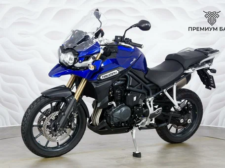 2016 Triumph Tiger Explorer, синий, 1077000 рублей, вид 3