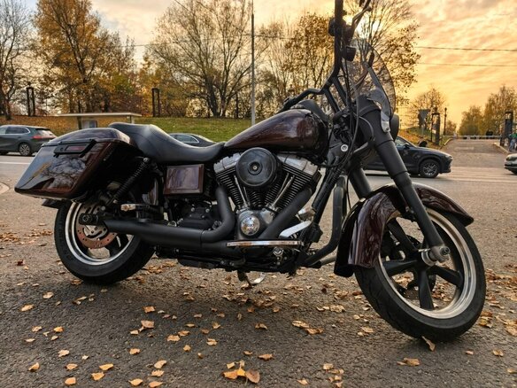 2012 Harley-Davidson Dyna Switchback, пурпурный, 850000 рублей - вид 7