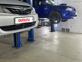 2011 Subaru Impreza III, серый, 650000 рублей, вид 2