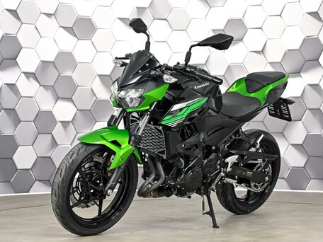 2019 Kawasaki Z 400, чёрный, 489000 рублей, вид 2