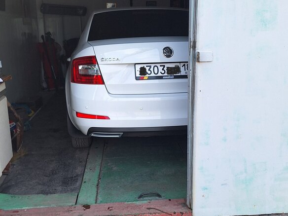 2014 Skoda Octavia III (A7), белый, 1230000 рублей - вид 9