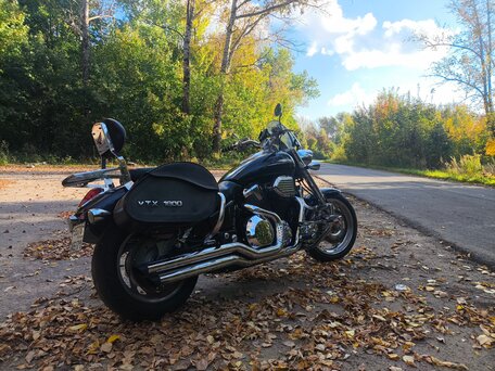 2006 Honda VTX 1800, чёрный, 860000 рублей, вид 4