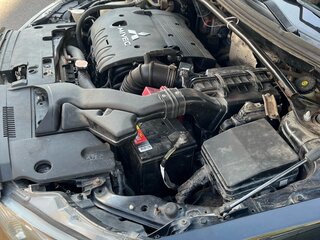 2007 Mitsubishi Lancer X, чёрный, 790000 рублей, вид 3