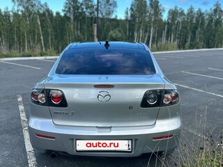 2008 Mazda 3 I (BK) Рестайлинг, серебристый, 875000 рублей, вид 5