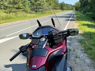 2019 Honda GL 1800 Gold Wing, красный, 2150000 рублей, вид 4