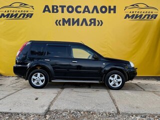 2006 Nissan X-Trail I Рестайлинг, чёрный, 640000 рублей, вид 5