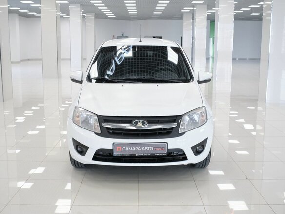 2015 Lada (ВАЗ) Granta I, белый, 399000 рублей - вид 6