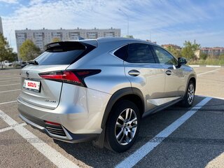 2019 Lexus NX 200 I Рестайлинг, серый, 2840000 рублей, вид 3
