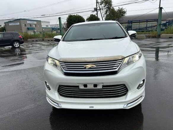 2015 Toyota Harrier III (XU60), белый, 1950055 рублей - вид 1