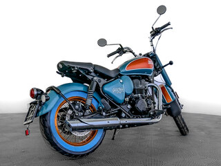 2026 Royal Enfield Goan Classic 350, зелёный, 537000 рублей, вид 2