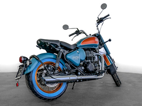 2026 Royal Enfield Goan Classic 350, зелёный, 537000 рублей, вид 2