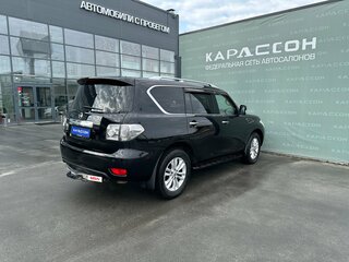 2011 Nissan Patrol VI (Y62), чёрный, 1800000 рублей, вид 2