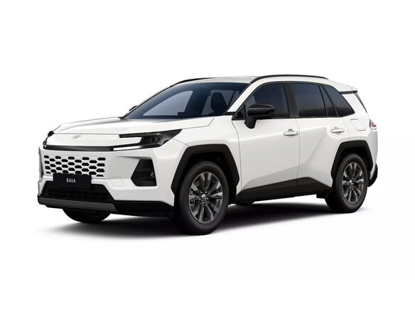 2026 Toyota RAV4 VI (XA60), белый, 6890000 рублей