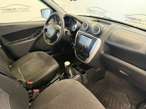 2014 Lada (ВАЗ) Granta I, серый, 380000 рублей - вид 24