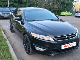 2011 Ford Mondeo IV Рестайлинг, чёрный, 830000 рублей, вид 1