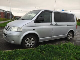 2003 Volkswagen Transporter T5, серебристый, 970000 рублей, вид 1