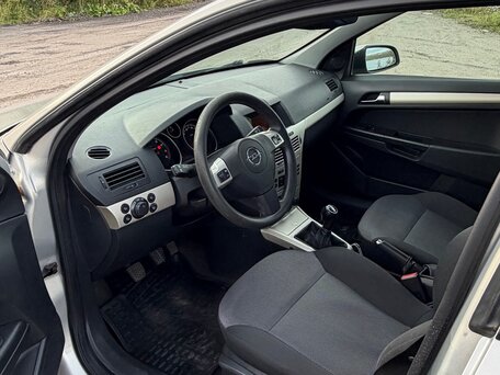 2008 Opel Astra H Рестайлинг, бежевый, 429000 рублей, вид 5
