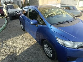2016 Honda Fit III, синий, 800000 рублей, вид 3