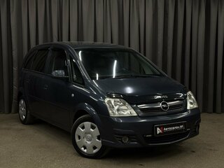 2007 Opel Meriva A Рестайлинг, серый, 489999 рублей, вид 3
