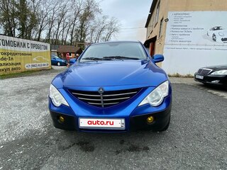 2007 SsangYong Actyon 4-speed I, синий, 635000 рублей, вид 4