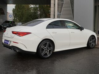 2019 Mercedes-Benz CLA 250 II (C118, X118), белый, 3010000 рублей, вид 4