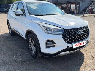 2023 Chery Tiggo 4 Pro I, белый, 750000 рублей, вид 2