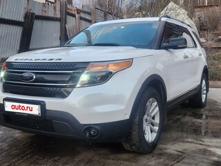 2012 Ford Explorer V, белый, 1550000 рублей, вид 2