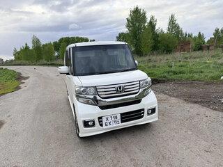 2016 Honda N-BOX I Рестайлинг, белый, 820000 рублей, вид 2