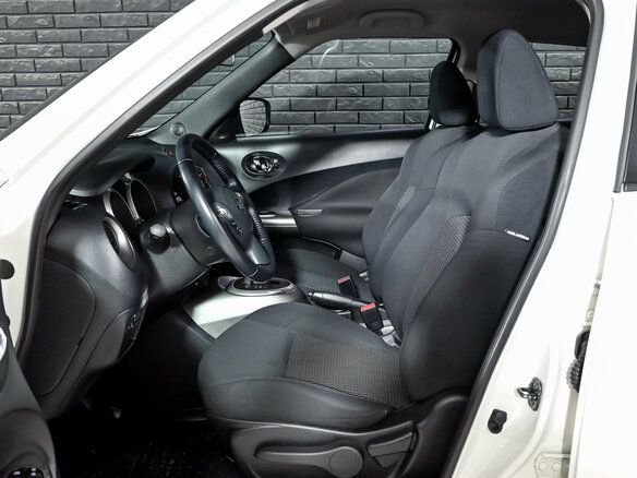 2015 Nissan Juke I Рестайлинг, белый, 1630000 рублей - вид 10