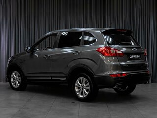 2016 Chery Tiggo 5 I, серый, 1069000 рублей, вид 2