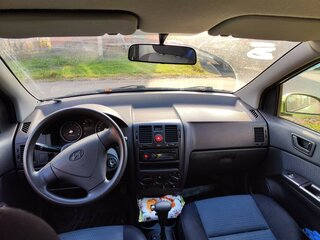 2007 Hyundai Getz I Рестайлинг, зелёный, 499000 рублей, вид 4