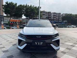 2022 Geely Binyue I Рестайлинг, белый, 1203000 рублей, вид 2