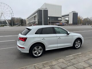 2019 Audi Q5 II (FY), белый, 3400000 рублей, вид 4