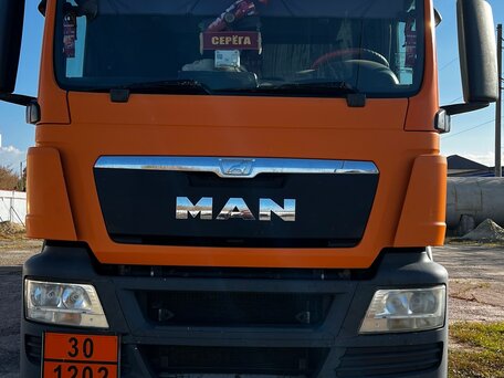 2013 MAN TGS, оранжевый, 5600000 рублей, вид 1