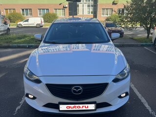 2014 Mazda 6 III (GJ), белый, 1250000 рублей, вид 1