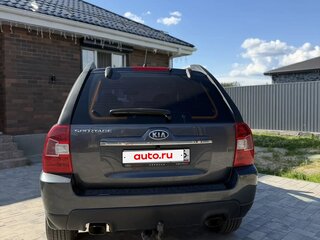 2010 Kia Sportage II Рестайлинг, серый, 970000 рублей, вид 5