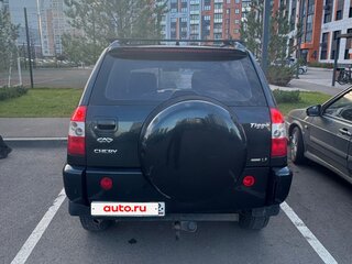 2008 Chery Tiggo (T11) I, зелёный, 230000 рублей, вид 3
