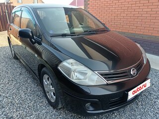 2012 Nissan Tiida I Рестайлинг, чёрный, 740000 рублей, вид 3
