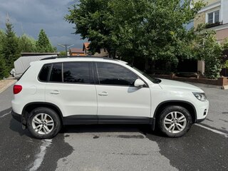 2014 Volkswagen Tiguan I Рестайлинг, белый, 1550000 рублей, вид 4