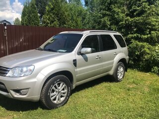 2008 Ford Escape I Рестайлинг 2, серый, 650000 рублей, вид 2