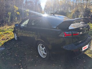 2008 Mitsubishi Lancer X, чёрный, 550000 рублей, вид 2