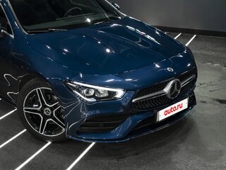 2022 Mercedes-Benz CLA 200 II (C118, X118), синий, 4300000 рублей, вид 1
