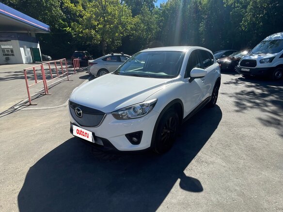 2014 Mazda CX-5 I, белый