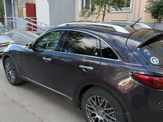 2011 Infiniti FX37 II (S51), коричневый, 1550000 рублей, вид 5