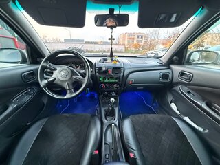 2005 Nissan Almera II (N16) Рестайлинг, серебристый, 750000 рублей, вид 2