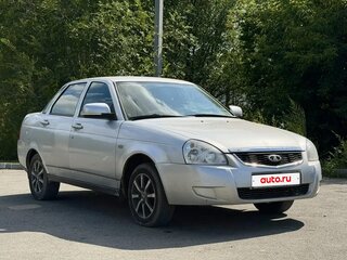 2008 Lada (ВАЗ) Priora I, серебристый, 155000 рублей, вид 3