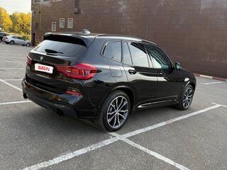 2020 BMW X3 30d xDrive III (G01), чёрный, 5500000 рублей, вид 4