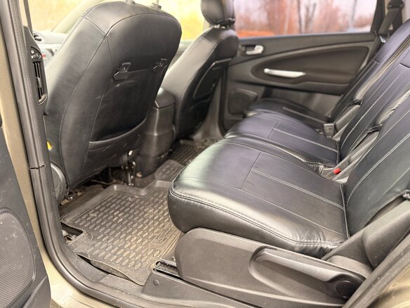 2012 Ford S-MAX I Рестайлинг, бежевый, 1150000 рублей - вид 29