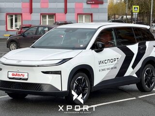 2026 Toyota bZ3X 50 kWh, белый, 2690000 рублей, вид 1